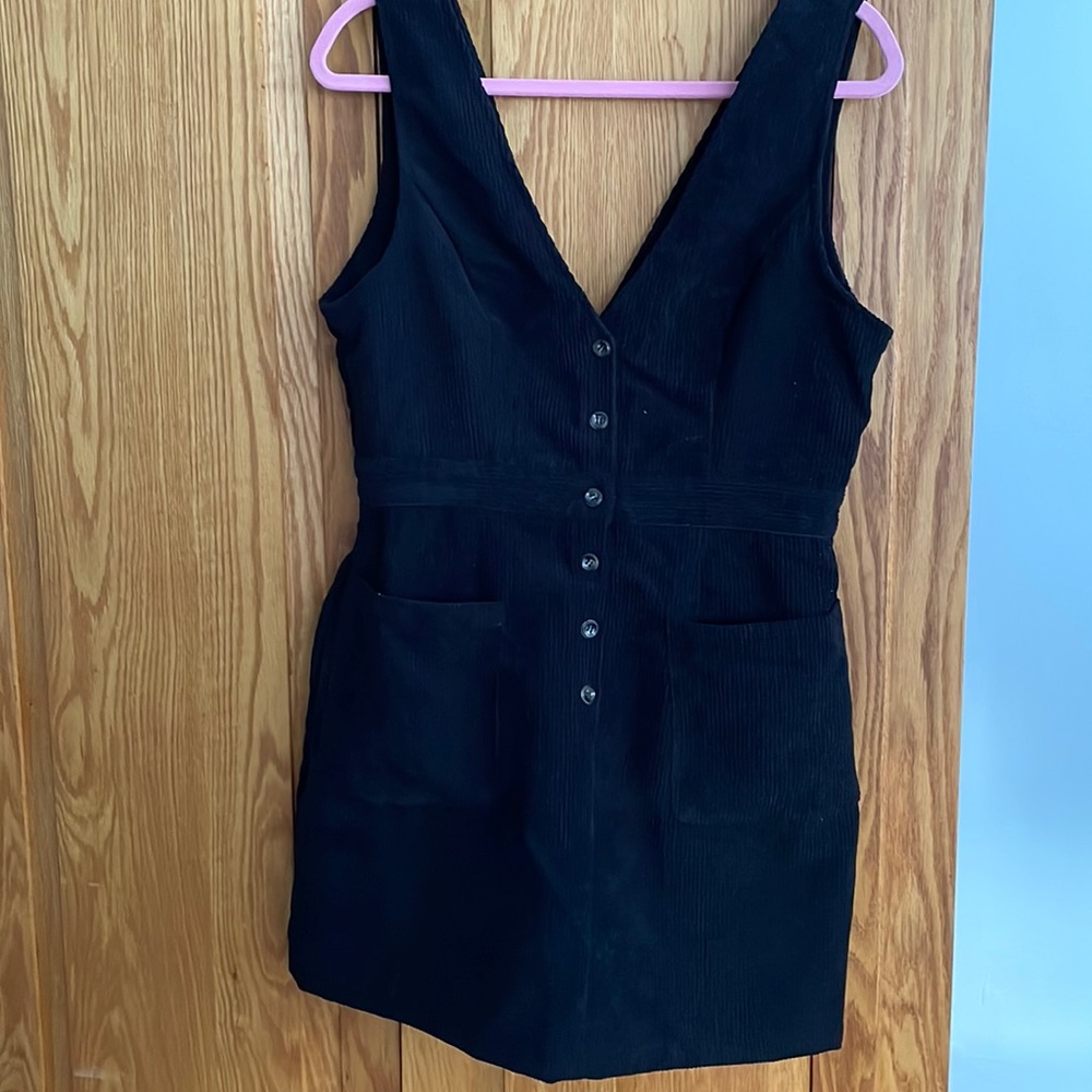 SHEIN corduroy dress